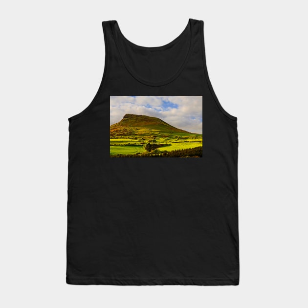 Roseberry Topping North Yorkshire Tank Top by MartynUK